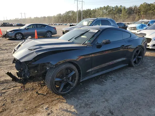 1FA6P8CF4H5301458 2017 FORD MUSTANG - Image 1