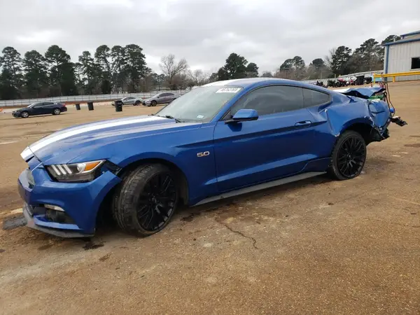 1FA6P8CF4H5302237 2017 FORD MUSTANG - Image 1