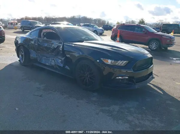 1FA6P8CF4H5303064 2017 FORD MUSTANG - Image 1