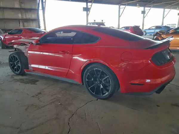 1FA6P8CF4H5317076 2017 FORD MUSTANG - Image 2