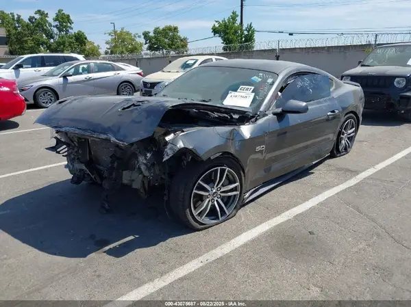 1FA6P8CF4H5319524 2017 FORD MUSTANG - Image 2