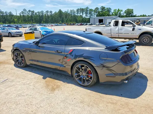 1FA6P8CF4H5319572 2017 FORD MUSTANG - Image 2