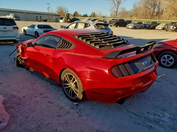 1FA6P8CF4H5320785 2017 FORD MUSTANG - Image 2
