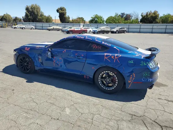 1FA6P8CF4H5324352 2017 FORD MUSTANG - Image 2