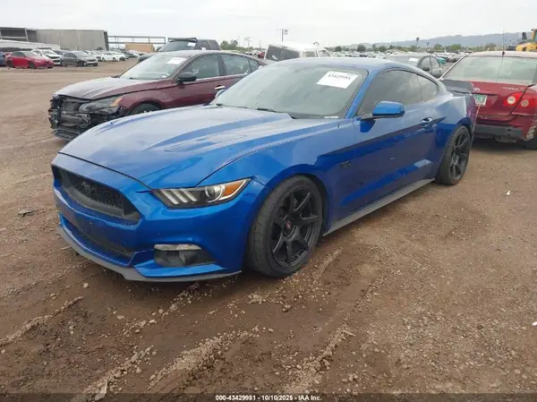 1FA6P8CF4H5330877 2017 FORD MUSTANG - Image 2