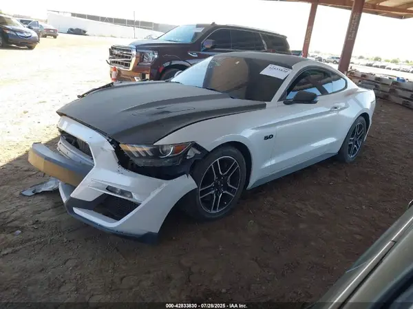 1FA6P8CF4H5331043 2017 FORD MUSTANG - Image 2