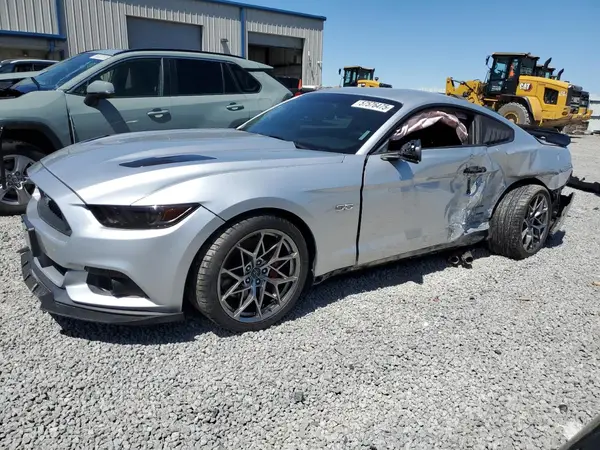 1FA6P8CF4H5335738 2017 FORD MUSTANG - Image 1