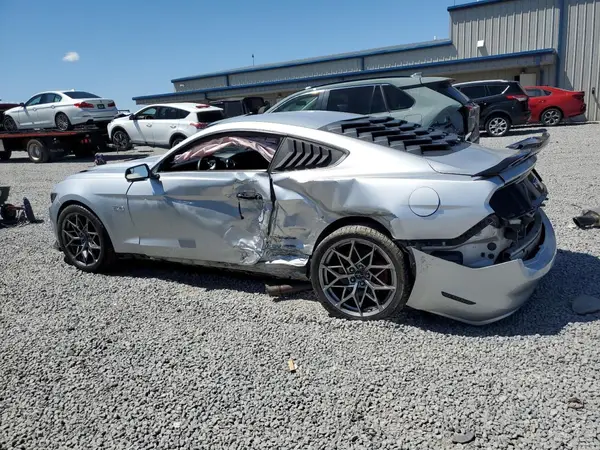 1FA6P8CF4H5335738 2017 FORD MUSTANG - Image 2