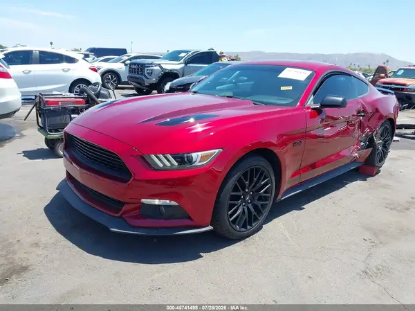1FA6P8CF4H5336243 2017 FORD MUSTANG - Image 2