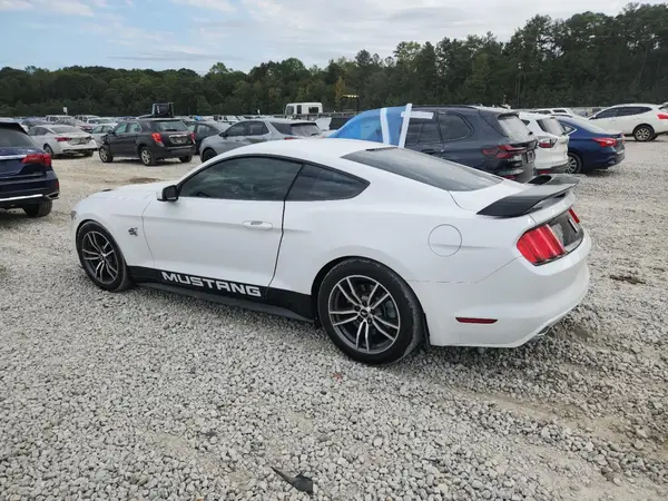 1FA6P8CF4H5338722 2017 FORD MUSTANG - Image 2