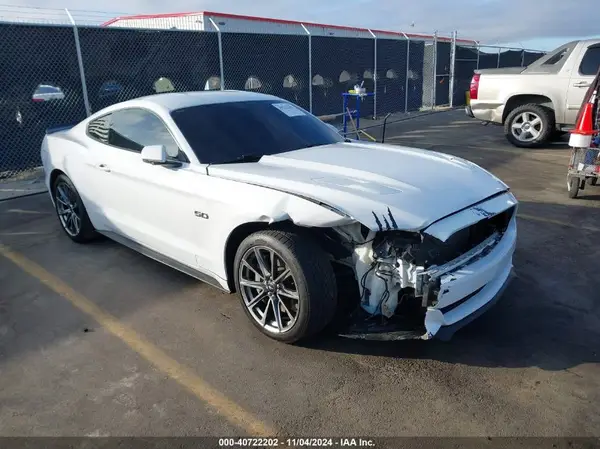 1FA6P8CF4H5343645 2017 FORD MUSTANG - Image 1