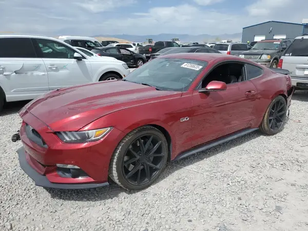 1FA6P8CF4H5344536 2017 FORD MUSTANG - Image 1