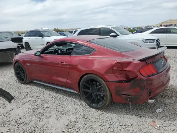 1FA6P8CF4H5344536 2017 FORD MUSTANG - Image 2