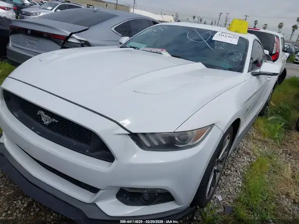 1FA6P8CF4H5344777 2017 FORD MUSTANG - Image 2