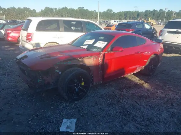 1FA6P8CF4H5351549 2017 FORD MUSTANG - Image 2