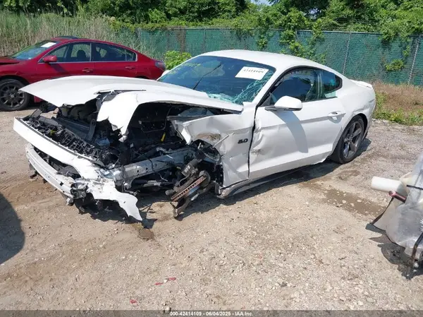 1FA6P8CF4H5354029 2017 FORD MUSTANG - Image 2