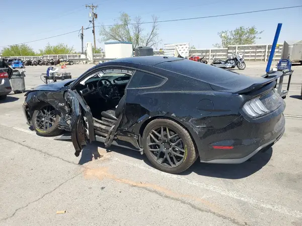 1FA6P8CF4J5101203 2018 FORD MUSTANG - Image 2