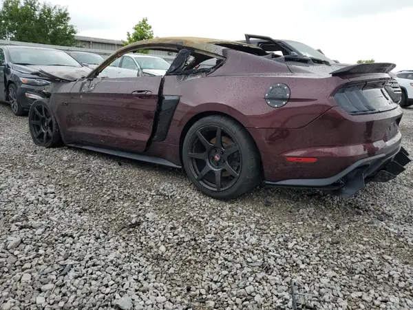 1FA6P8CF4J5102707 2018 FORD MUSTANG - Image 2