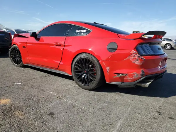 1FA6P8CF4J5104781 2018 FORD MUSTANG - Image 2