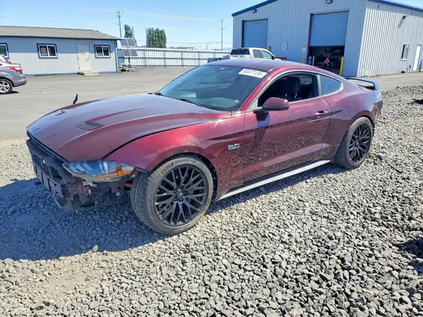 1FA6P8CF4J5105722 2018 FORD MUSTANG - Image 1