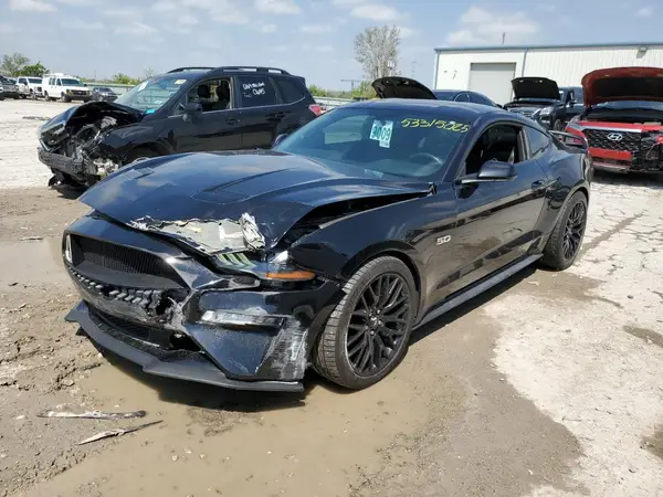 1FA6P8CF4J5106417 2018 FORD MUSTANG - Image 1
