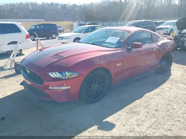 1FA6P8CF4J5120544 2018 FORD MUSTANG - Image 2
