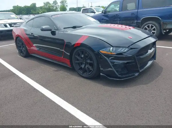 1FA6P8CF4J5120706 2018 FORD MUSTANG - Image 1