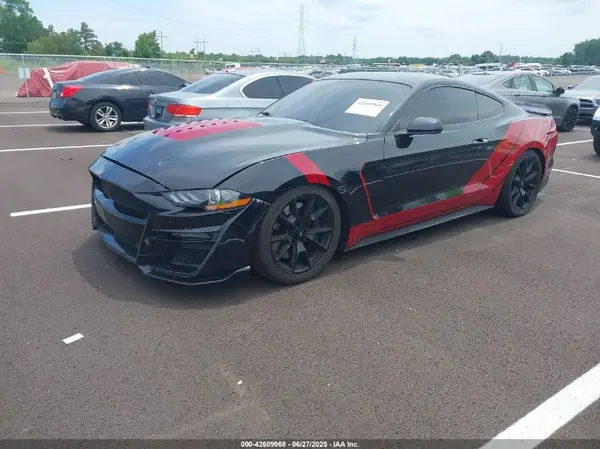 1FA6P8CF4J5120706 2018 FORD MUSTANG - Image 2