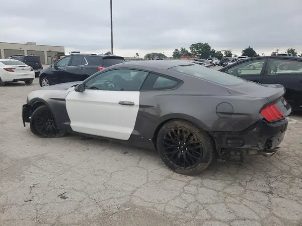 1FA6P8CF4J5122097 2018 FORD MUSTANG - Image 2