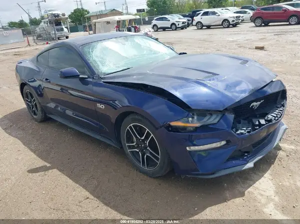 1FA6P8CF4J5122438 2018 FORD MUSTANG - Image 1