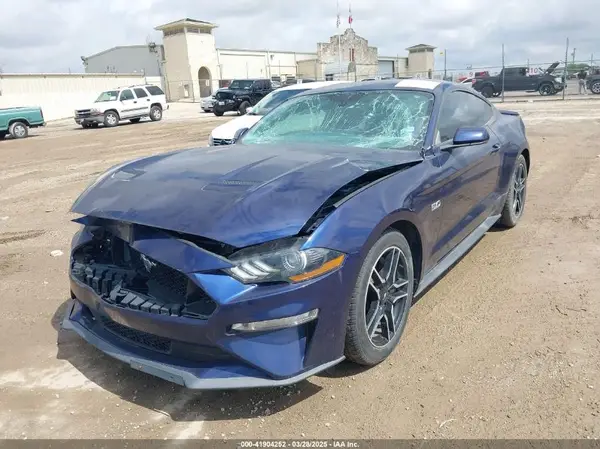 1FA6P8CF4J5122438 2018 FORD MUSTANG - Image 2