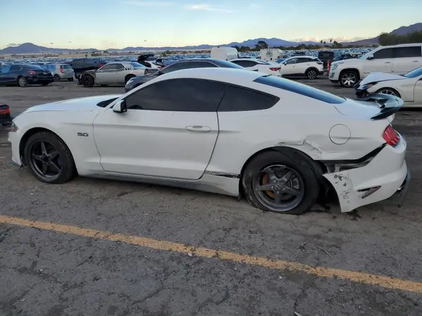1FA6P8CF4J5122763 2018 FORD MUSTANG - Image 2