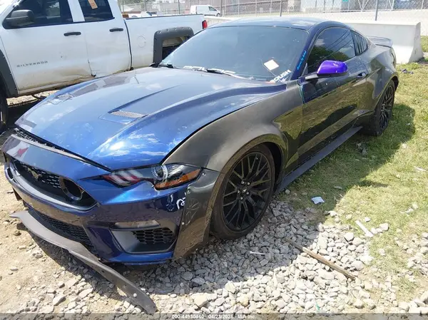 1FA6P8CF4J5137344 2018 FORD MUSTANG - Image 2