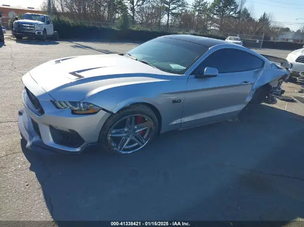 1FA6P8CF4J5144438 2018 FORD MUSTANG - Image 2