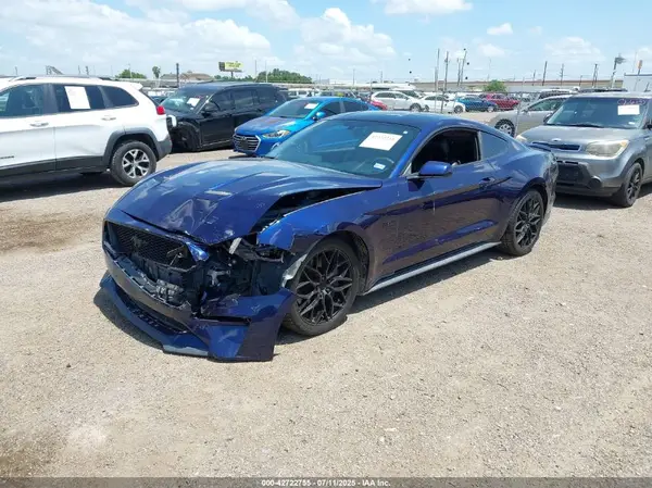 1FA6P8CF4J5146397 2018 FORD MUSTANG - Image 2