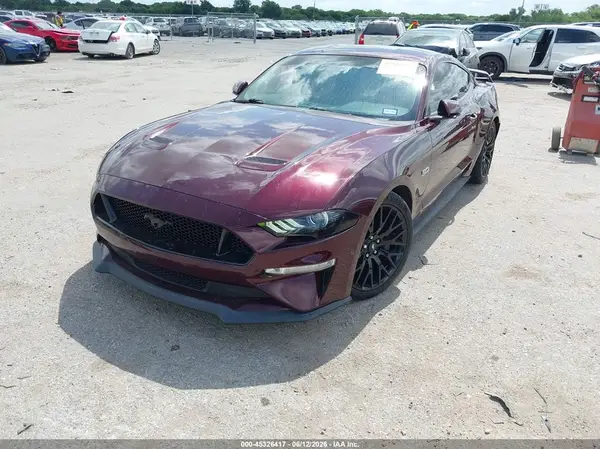 1FA6P8CF4J5154273 2018 FORD MUSTANG - Image 2