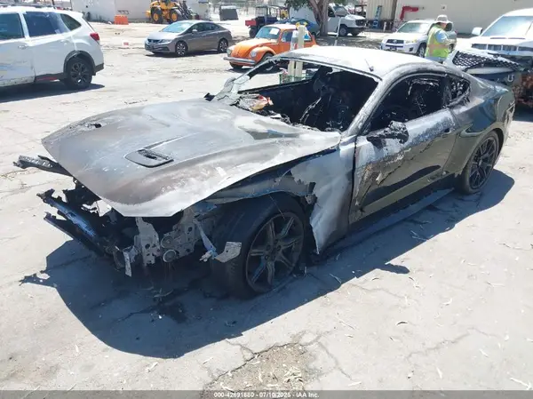 1FA6P8CF4J5154645 2018 FORD MUSTANG - Image 2