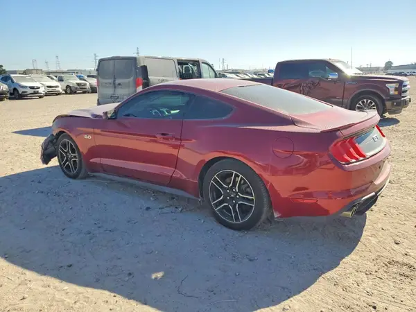 1FA6P8CF4J5161899 2018 FORD MUSTANG - Image 2