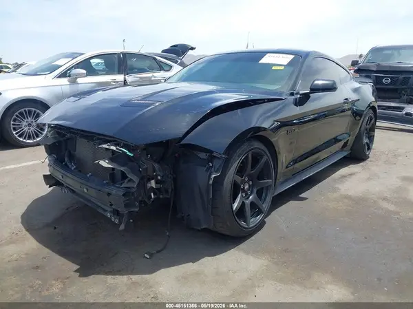 1FA6P8CF4J5164558 2018 FORD MUSTANG - Image 2
