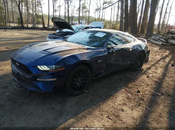 1FA6P8CF4J5171252 2018 FORD MUSTANG - Image 2