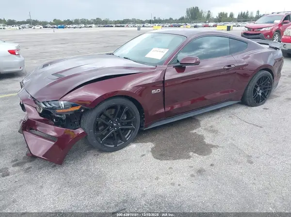 1FA6P8CF4J5181182 2018 FORD MUSTANG - Image 2