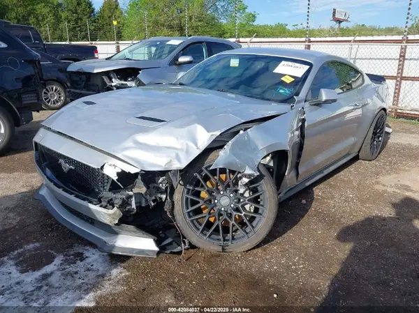 1FA6P8CF4J5182655 2018 FORD MUSTANG - Image 2