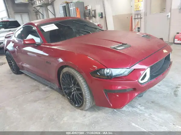 1FA6P8CF4J5183384 2018 FORD MUSTANG - Image 1