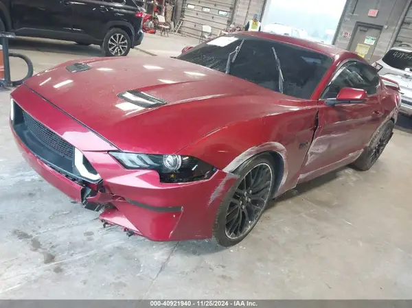 1FA6P8CF4J5183384 2018 FORD MUSTANG - Image 2