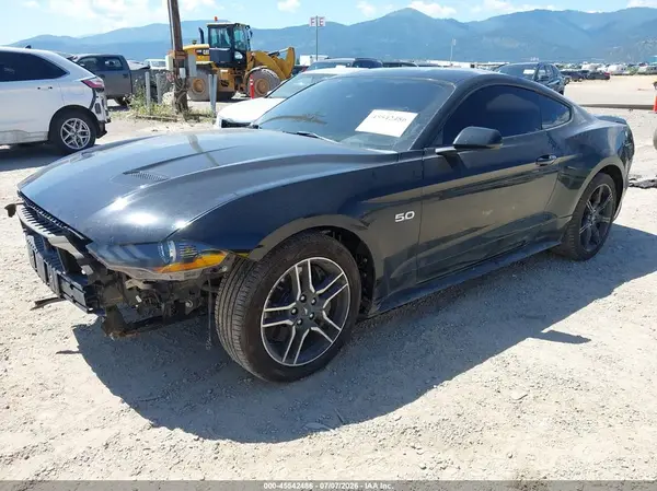 1FA6P8CF4J5184910 2018 FORD MUSTANG - Image 2