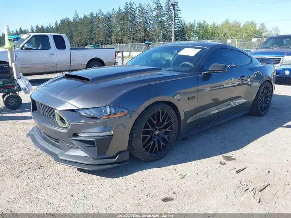 1FA6P8CF4J5185412 2018 FORD MUSTANG - Image 2