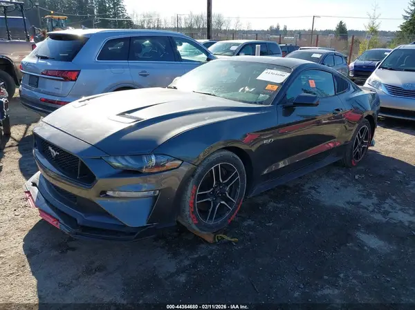 1FA6P8CF4J5185782 2018 FORD MUSTANG - Image 2
