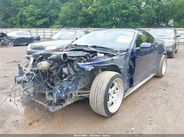 1FA6P8CF4K5108735 2019 FORD MUSTANG - Image 2