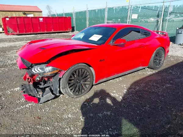 1FA6P8CF4K5115135 2019 FORD MUSTANG - Image 2
