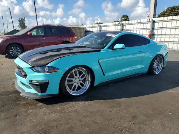 1FA6P8CF4K5116320 2019 FORD MUSTANG - Image 1
